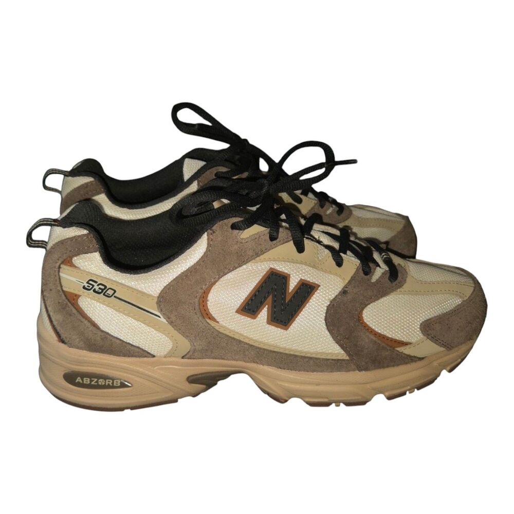 Size 10.5 - New Balance 530 Dark Mushroom Incense